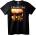 NOONEBRAND Тениска Как да Трениращ Дракон - 7XL, White