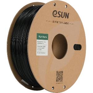 eSUN PLA-Stars Galaxy Black - 1, 75 mm / 1000 g (PLA-Stars175O-GB1P1)