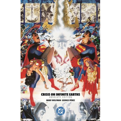 CRISIS ON INFINITE EARTHS ABSOLUTE ED