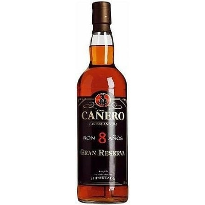 Rum Canero 8y 40% 0,7 l (holá láhev)