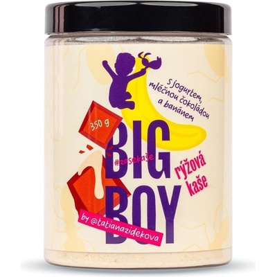 BIG BOY Ryžová kaša s jogurtom by Tatiana 350 g