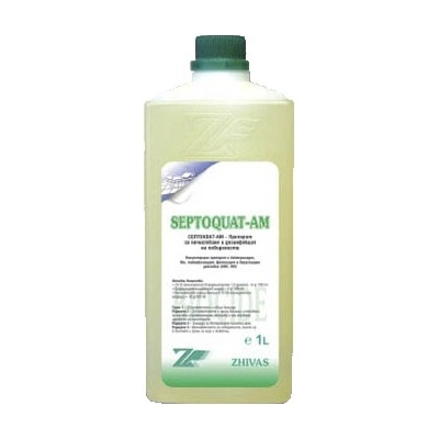 България НИПАСЕПТ - 1 л. концентриран препарат за почистване и дезинфекция на повърхности (78-914)
