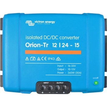 Victron Energy Orion-Tr 12/24-15A 360 W ORI122441110