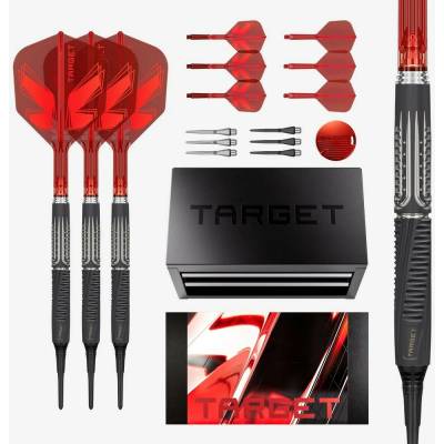 Šipky soft Target Shift 18g 90% wolfram