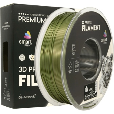 Smart Print FG-S183-E1 PLA Silk, Tri Color, Army, 1kg, 1,75mm