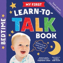 My First Learn-To-Talk Book: Bedtime