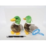 Dubi *PLUSH duck, 14 cm, ZIKI