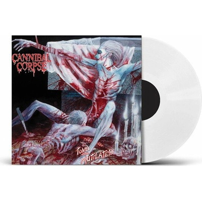 Cannibal Corpse - Tomb Of The Mutilated White Vinyl LP