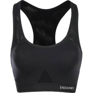 ENDURANCE Дамски спортен сутиен ENDURANCE Women's George West Bra Sports bra - Black - размер XL (114-4111-0115)