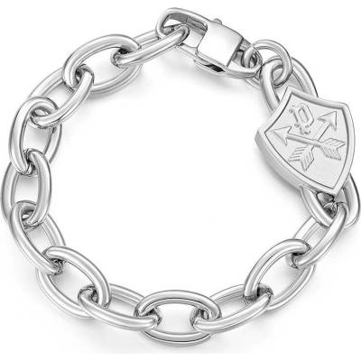 Police Ocel náramek Heritage Crest PEAGB0001617 20 cm
