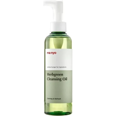 ma:nyo Herb Green Cleansing Oil - Почистващо масло с билки 200мл