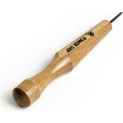 MIKISYO Japonské řezbářské mini-dláto MIKISYO Power Grip se šikmou čepelí - 1,5 mm 5142