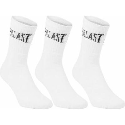 Everlast TENNIS EVERLAST SOCKS biela čierna
