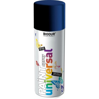 Biodur email 400 ml nočná modrá