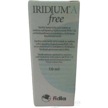 Iridium A free oční roztok 10 ml