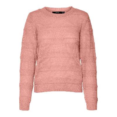 Блуза Vero moda Mie sweater - Pink (Misty Rose)