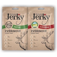 Jihočeské Jerky Zvěřinové natur 20 g