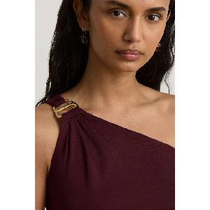 Ralph Lauren рокля с висока талия (253B27582)