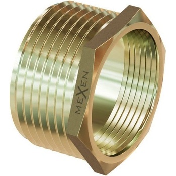 Mexen BRASS месингова редукция 6/4 M x 1/2 F - W97407-6412 (W97407-6412)