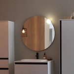 Kolpa San Кръгло огледало с LED KolpaSan Pandora 80 см (573680)