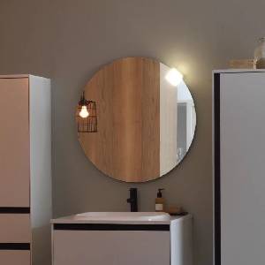 Kolpa San Кръгло огледало с LED KolpaSan Pandora 80 см (573680)