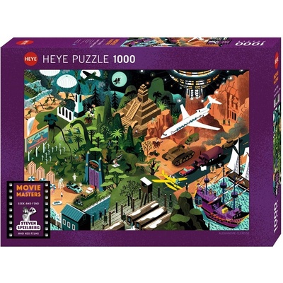 Heye 1000 dielov Alexandre Clérisse Steven Spielberg Films