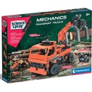 Clementoni SCIENCE - Přepravní nákladní auta