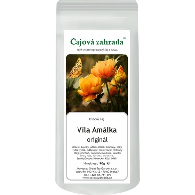 Čajová zahrada Víla Amálka ovocný čaj 0,5 kg