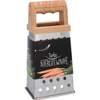 Nerezové strúhadlo štvorstranné 18 cm