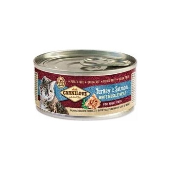 Carnilove WMM Turkey & Salmon for Adult Cats 100 g