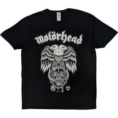 Motörhead Hiro Double Eagle Black M Риза (<![CDATA[MHEADTEE18MB02]]>)