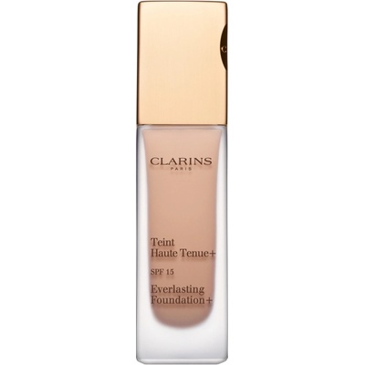 Clarins Everlasting Foundation make-up pro dlouhotrvající vzhled SPF15 112 Amber 30 ml