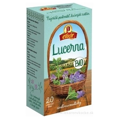 AGROKARPATY BIO Lucerna setá 20 x 2 g