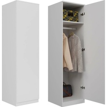 Topeshop SD 50 BIEL KPL 5 polic 1 dveře Bílá