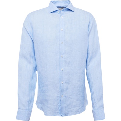 Bruun & Stengade Риза 'Perth' синьо, размер XXL
