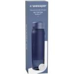 WESSPER Tritan water filtration bottle WESSPER 1000ml navy blue