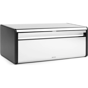 Brabantia Кутия за хляб Brabantia Fall Front 646848, 18 л, 46.5х25 см, Стенен монтаж, Инокс (646848)