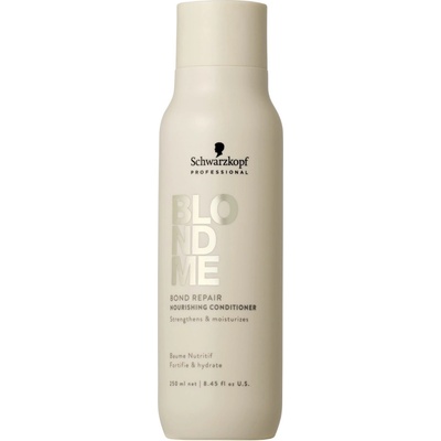 Schwarzkopf Professional Blondme Bond Repair Nourishing Conditioner vyživující kondicionér pro blond vlasy 250 ml – Hledejceny.cz
