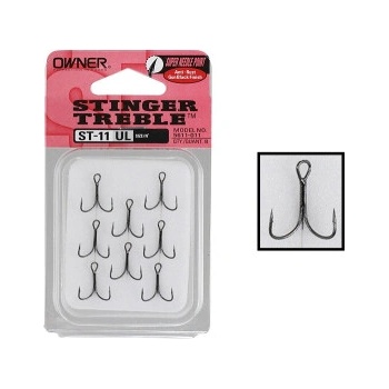 Owner Trojháčiky ST-11 UL Veľ. 18, 8 ks
