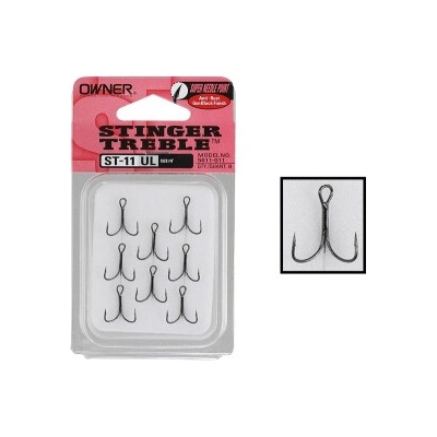 Owner Trojháčiky ST-11 UL Veľ. 12, 8 ks