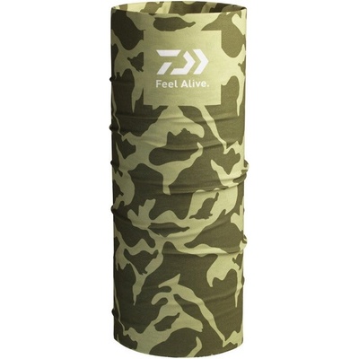 Daiwa nákrčník Neckgaiter Green Camo