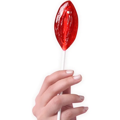 Secret Play Strawberry Pussy Lollipop 30g