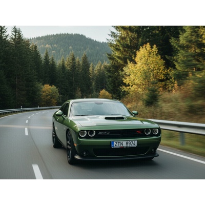 Jazda na DODGE Challenger 6,4 HEMI