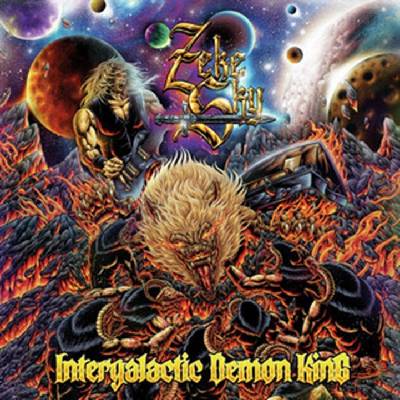 Warner Zeke Sky: Zeke Sky / Intergalactic Demon King - CD (056348)
