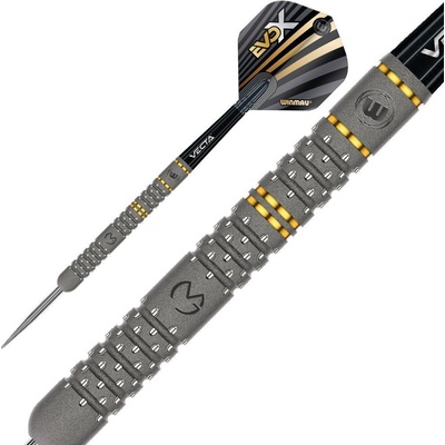 steel Winmau MvG Evo-X 22,5g, 90% wolfram
