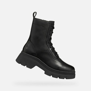Geox Черни дамски боти Geox Pluette Geox | Cheren | ЖЕНИ | 36 1/2