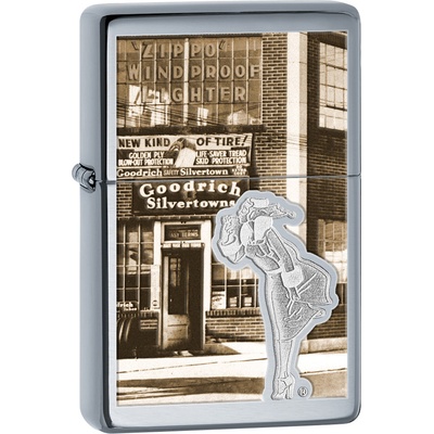 Zippo benzínový Windy Windproof 22879