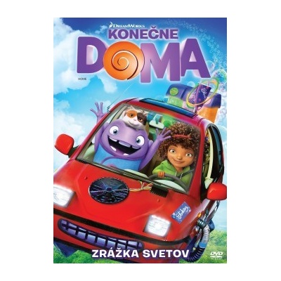 Konečně doma DVD