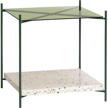 Hübsch Стъклена странична масичка 42x42 cm Niche - Hübsch (021221)