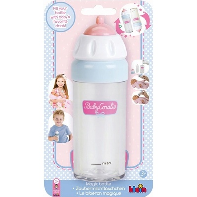 Klein Baby Coralie Magická fľaša na nápoj pre deti